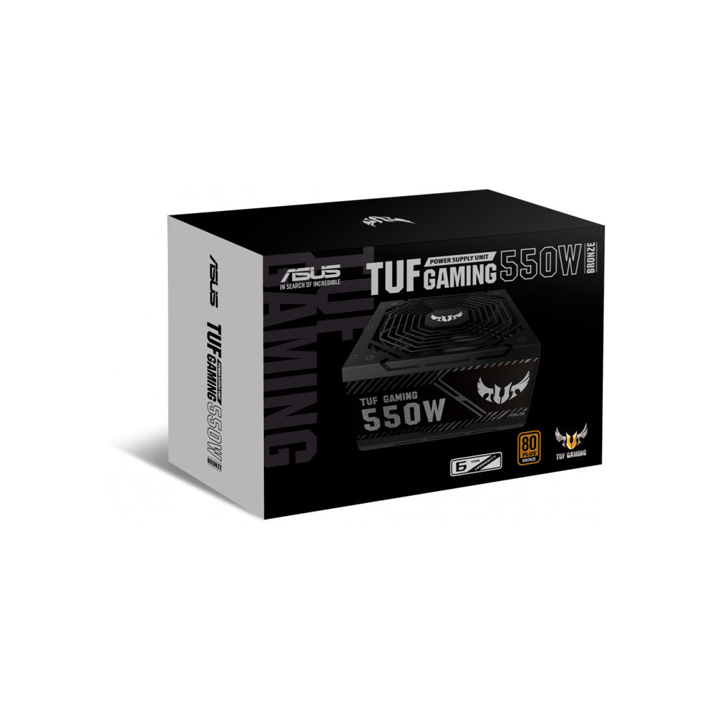 Блок живлення ASUS 550W (TUF-GAMING-550B) - изображение 12