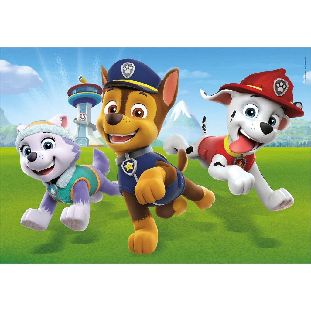 Пазл Clementoni Paw Patrol. New, 2 шт. по 20 елементів (24800) - зображення 2