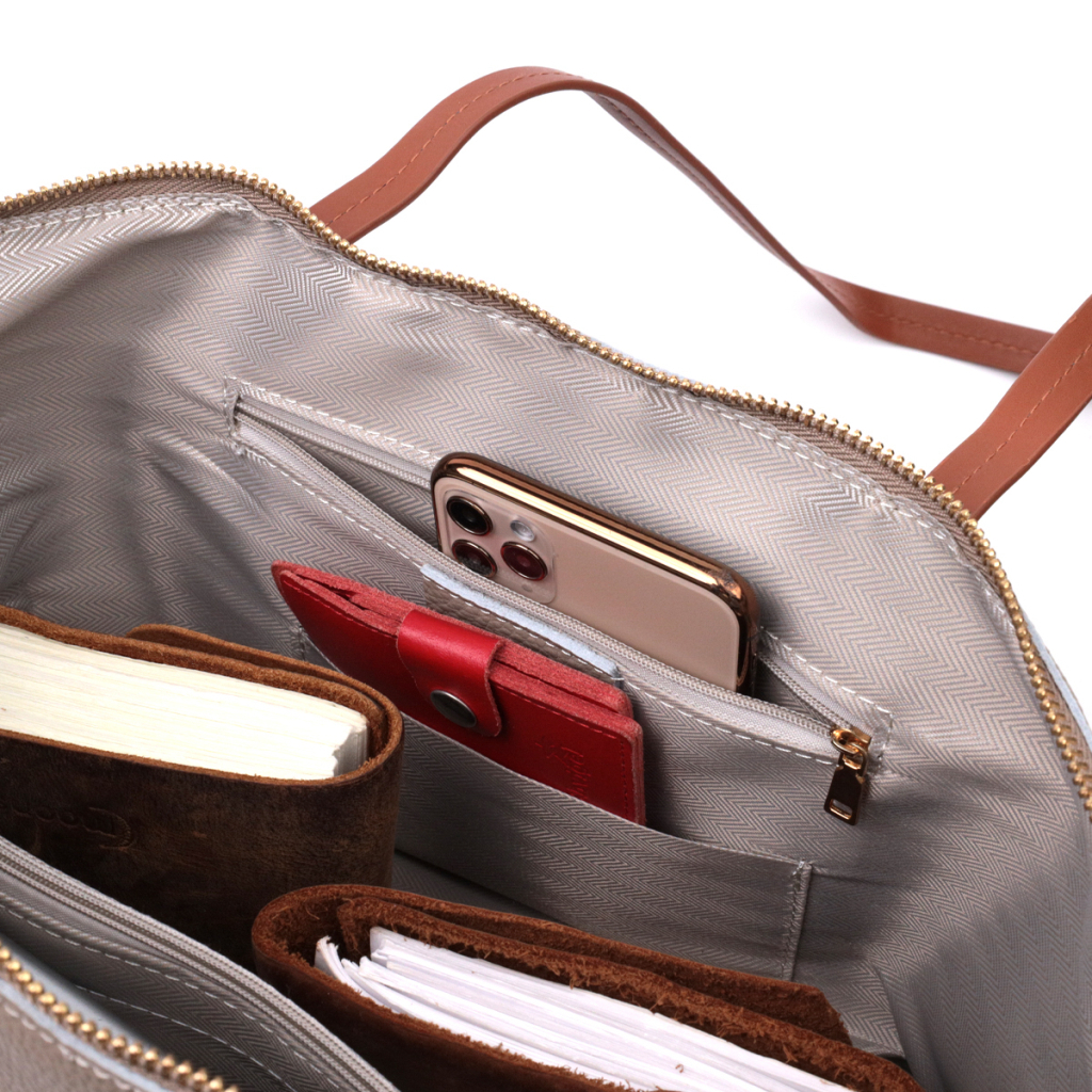 Сумка Vintage Жіноча з натуральної шкіри Бежева (22304) - зображення 8