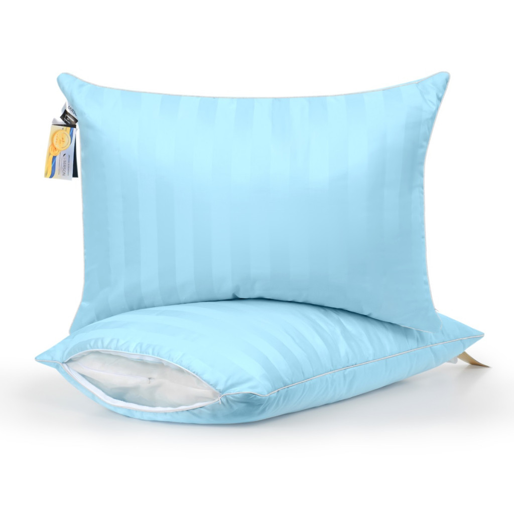 Подушка MirSon бамбукова Hand Made Valentino 939 низька 40x60 (2200000557179) - зображення 1