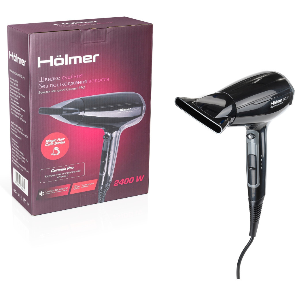 Фен Hölmer HHD-241 - зображення 7