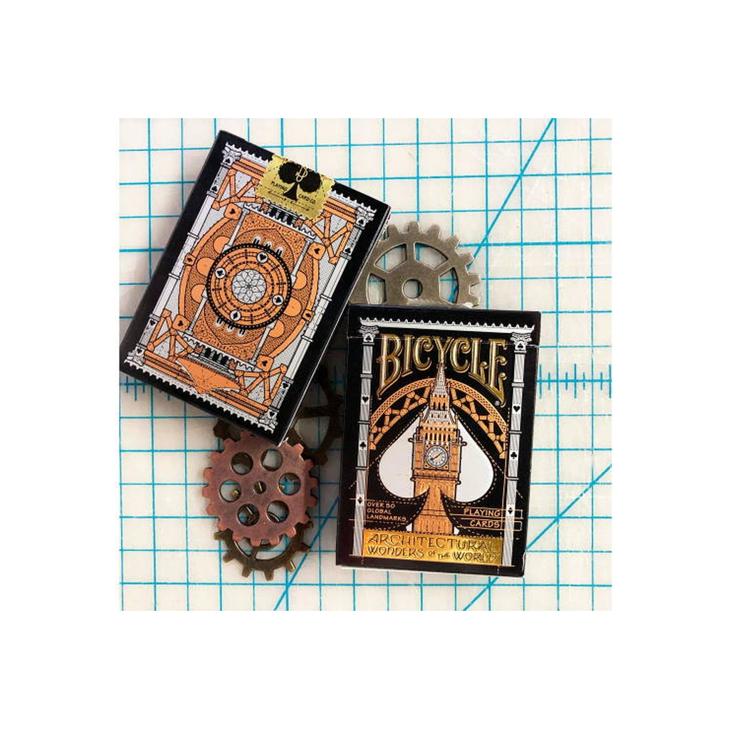 Гральні карти Bicycle Architectural Wonders Of The World (02541) - зображення 8