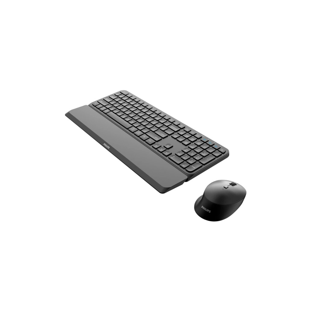 Комплект Philips 6000 Slim Wireless/Bluetoot UA Black (SPT6607B/00) - зображення 2