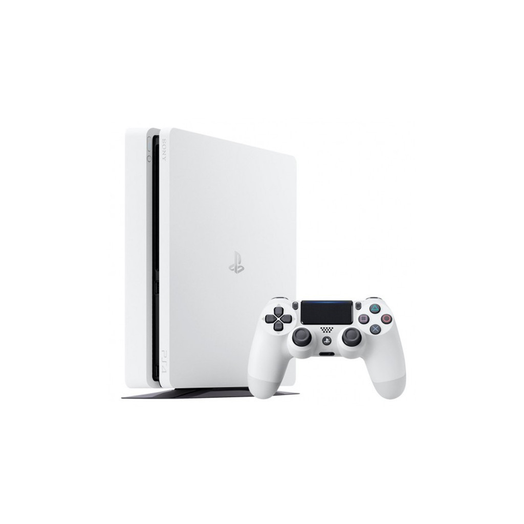 Ігрова консоль Sony PlayStation 4 Slim 500Gb White (CUH-2008A) - изображение 1