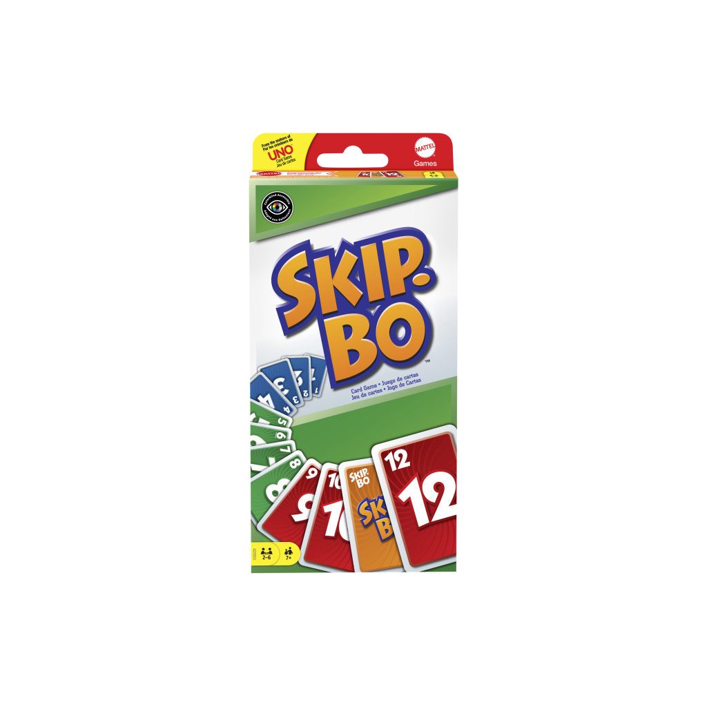 Настільна гра UNO Skip-bo (42050) - зображення 1