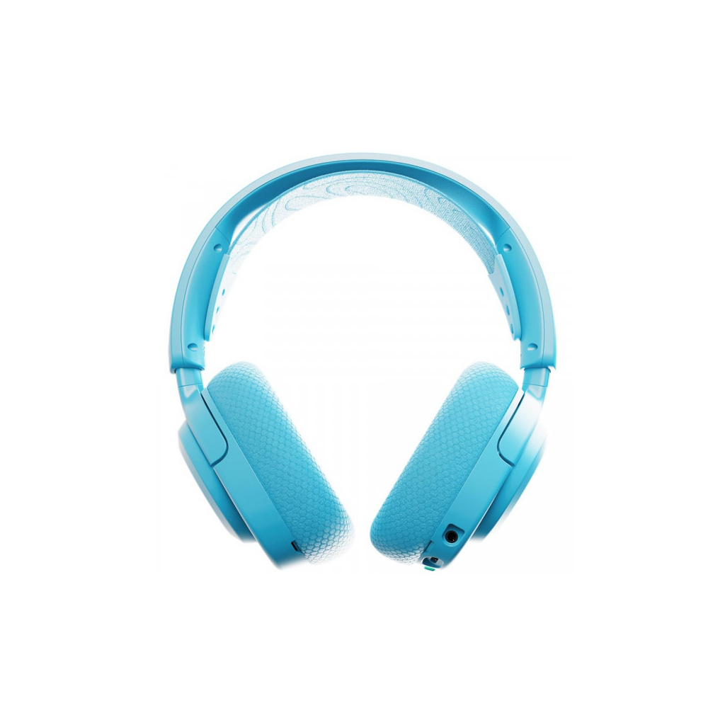 Навушники SteelSeries Arctis Nova 3P Wireless MultiPlatform Aqua (61688) - зображення 2