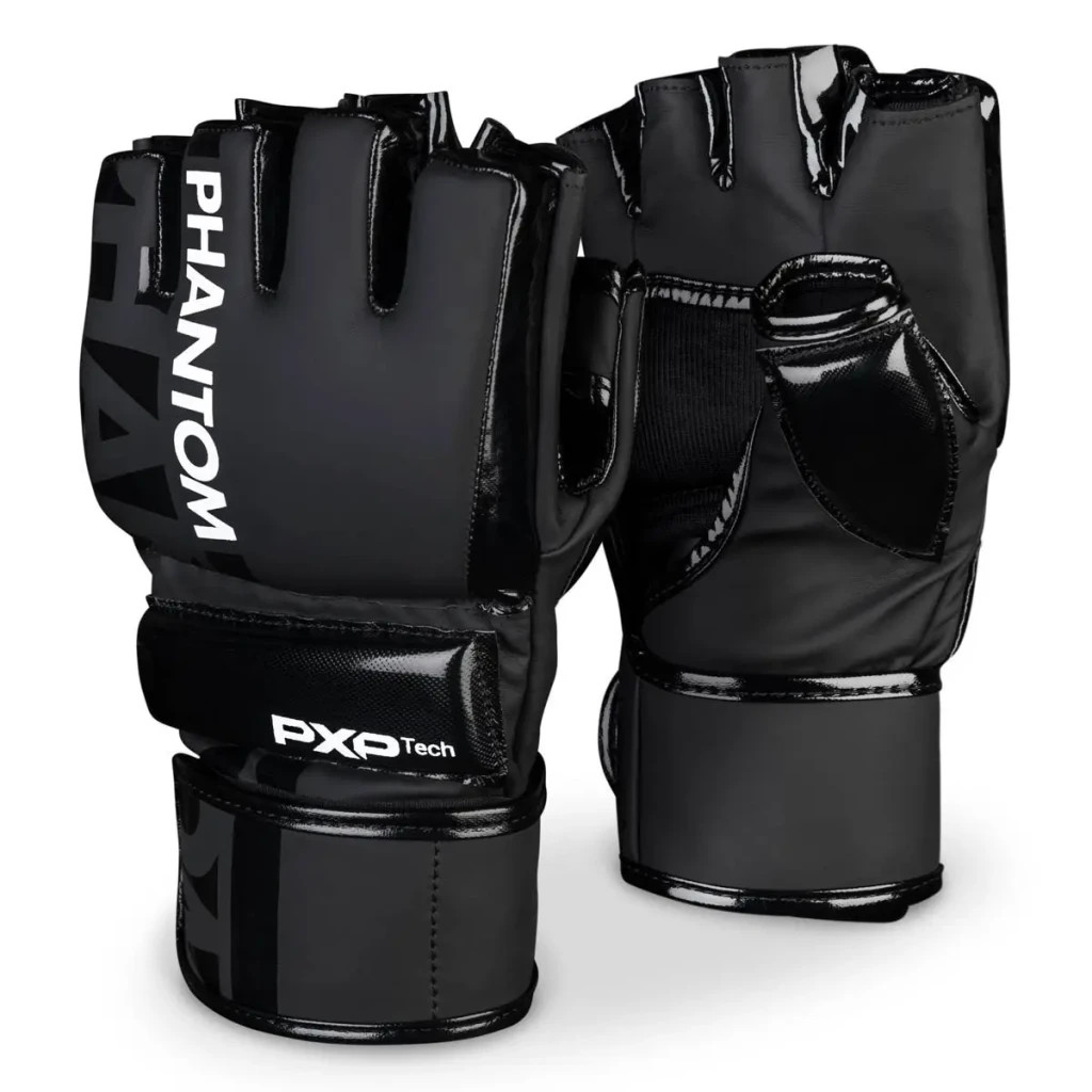 Рукавички для MMA Phantom Apex Hybrid Black S/M (PHMMAG2022-SM) - зображення 1