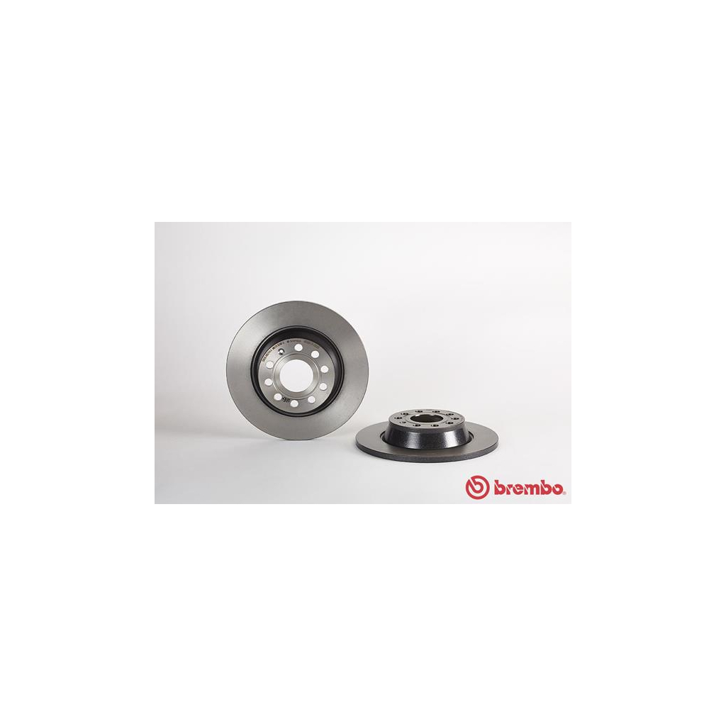 Гальмівний диск Brembo 08.A202.11 - зображення 2