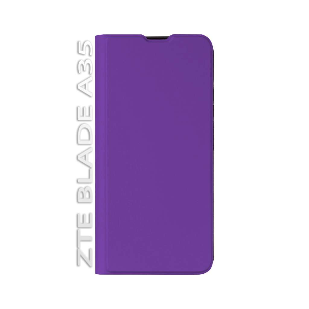 Чохол до мобільного телефона BeCover Exclusive New Style ZTE Blade A35 Purple (712607) - зображення 1