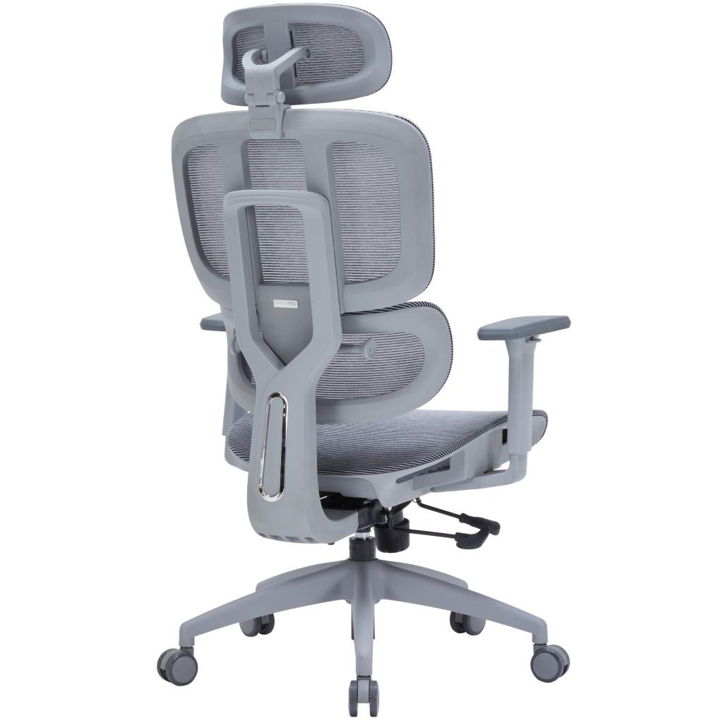 Офісне крісло OfficePro Skyline OC680G Gray (OC680G) - picture 3