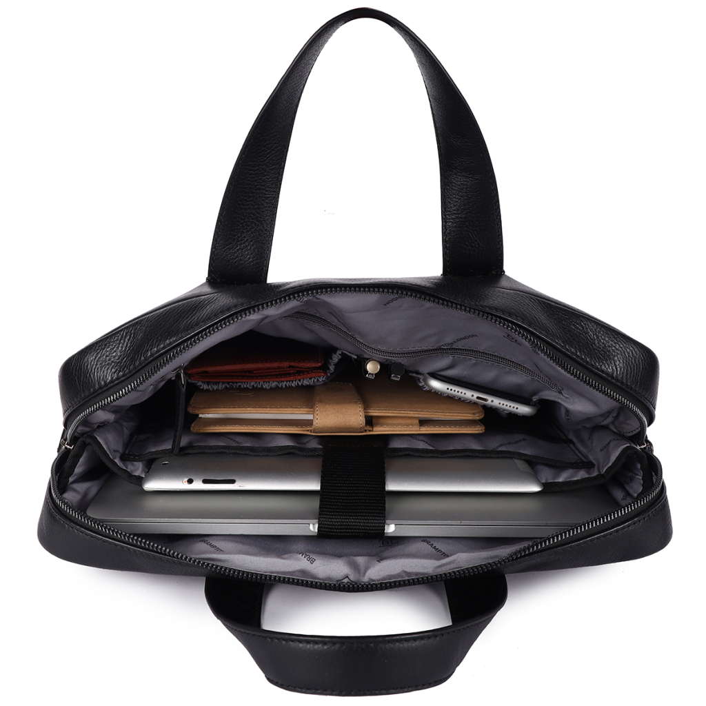 Сумка Brampton London Maven Black (64273 BLK) - зображення 7