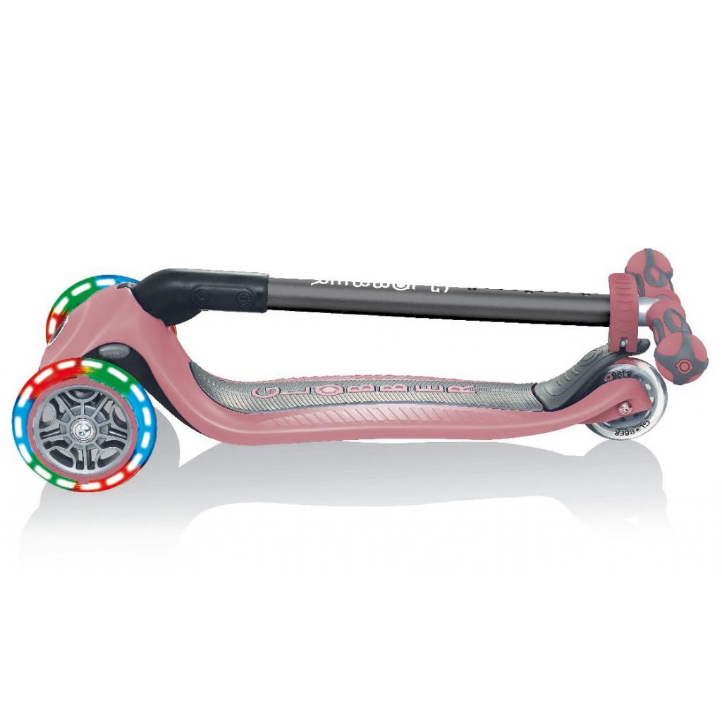 Самокат Globber Go Up Deluxe Lights Led 5 в 1 рожевий (646-210) - зображення 9