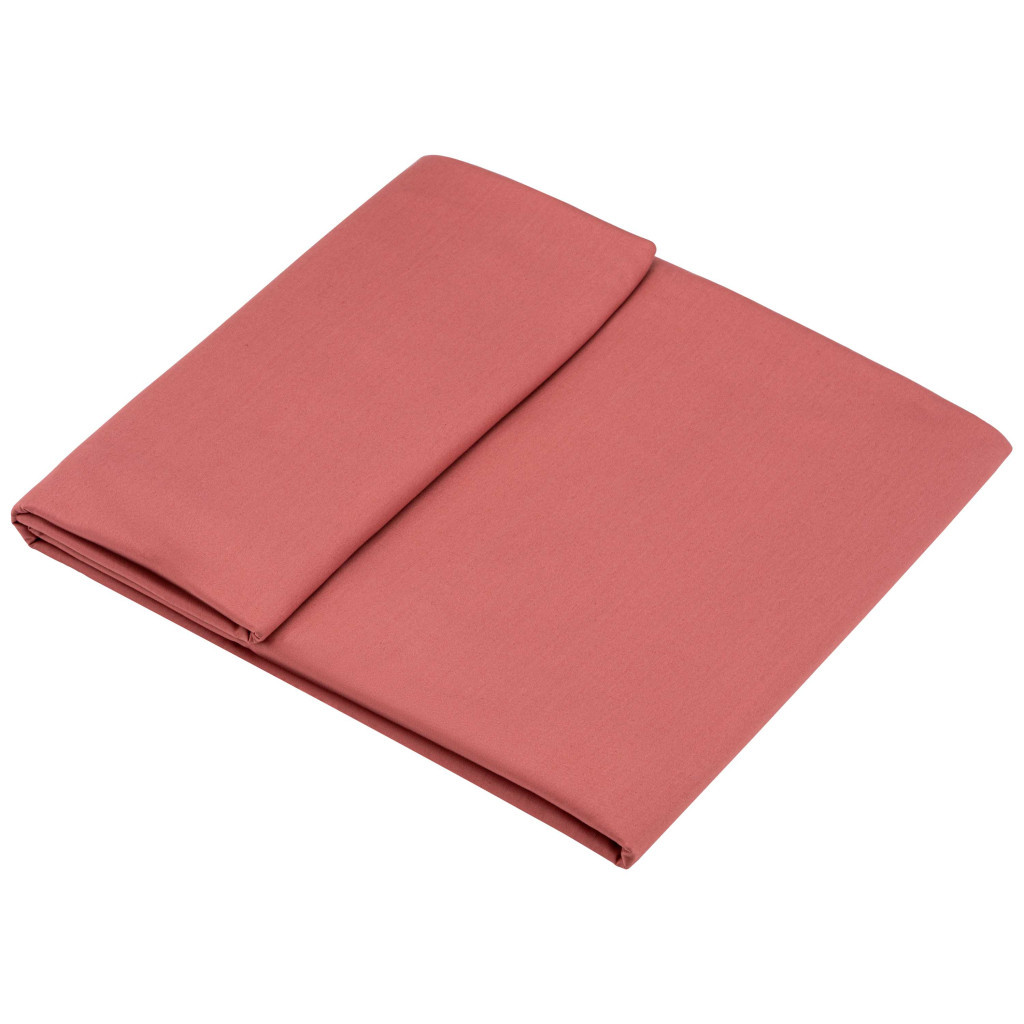 Простирадло Ardesto Mix&Match 100% бавовна, сатин коричневий світлий 240х260 см (ART2426FSO) - зображення 3