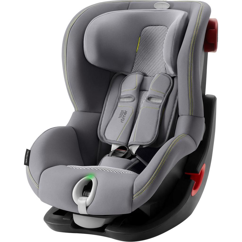 Автокрісло Britax-Romer KING II LS BLACK SERIES Cool Flow – Silver (2000032897) - зображення 1