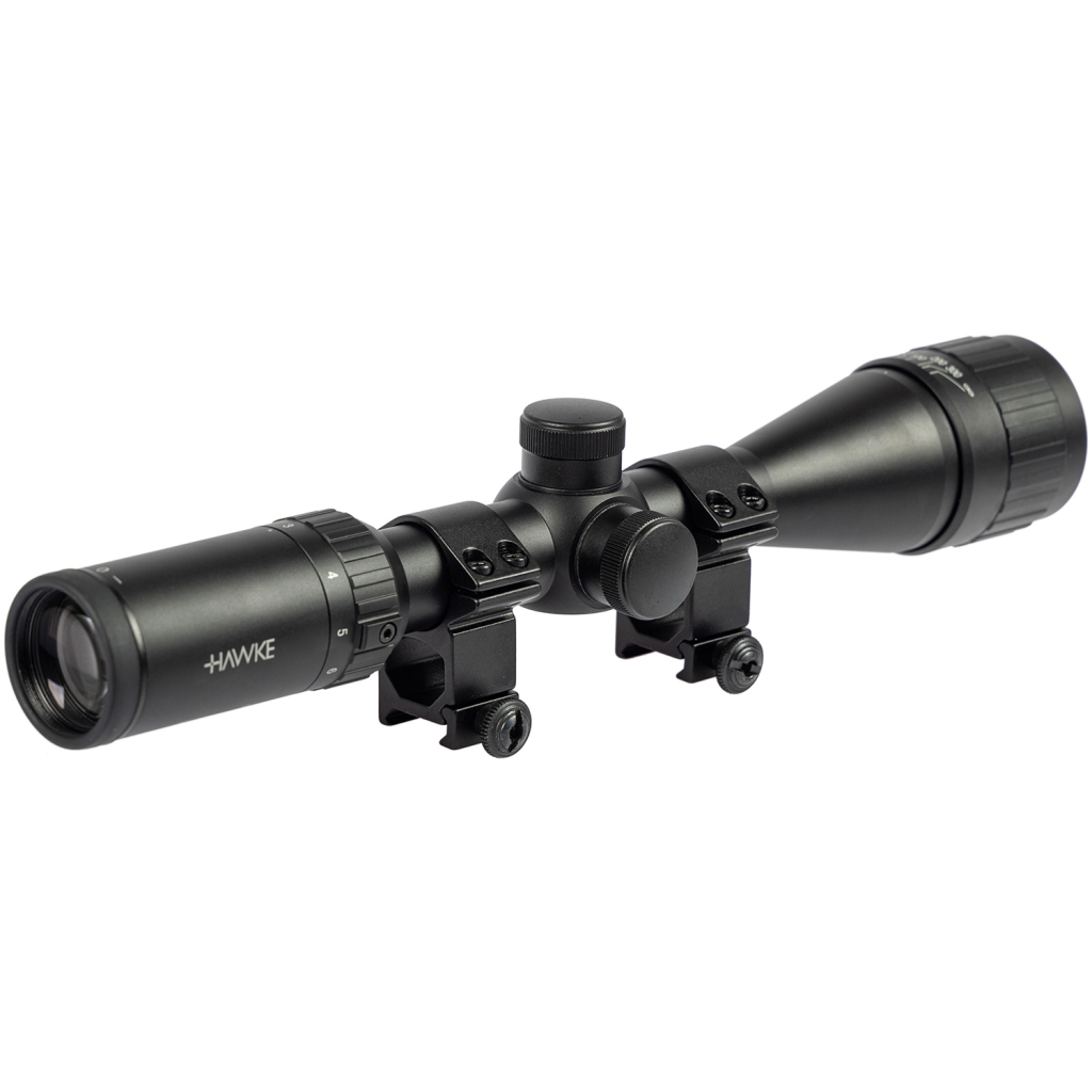 Оптичний приціл Hawke Fast Mount 3-9x40 AO сітка Mil Dot (11523) - зображення 2