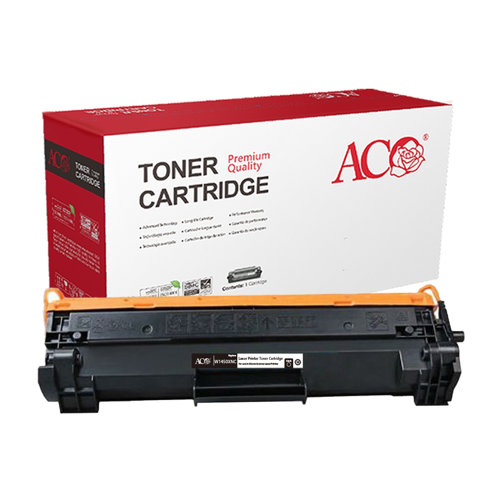 Картридж ACO HP 145X max Black без чипа (ACO-W1450XNC) - зображення 2