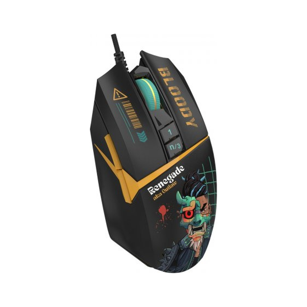 Мишка A4Tech W63 Max USB Renegade Midnight (4711421000536) - зображення 2