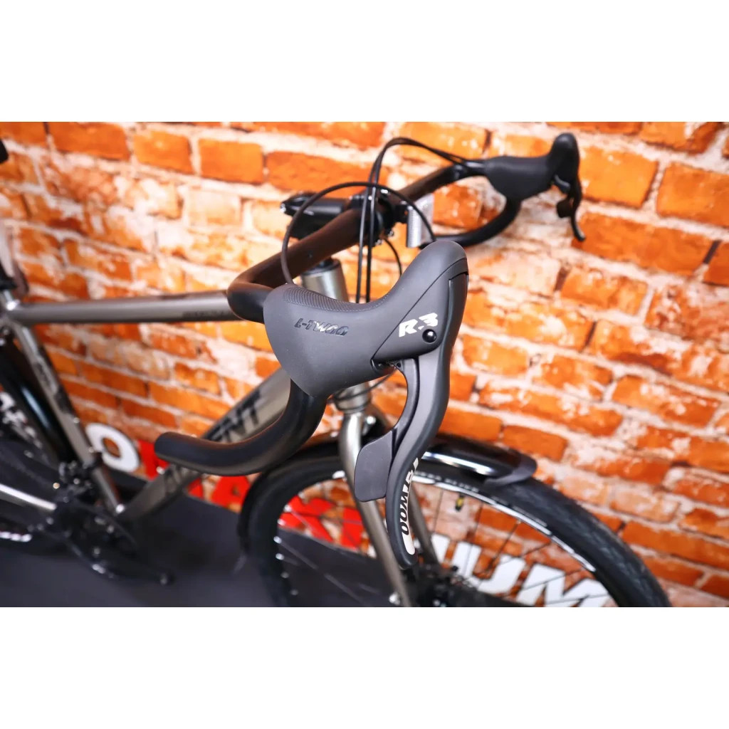 Велосипед Dorozhnik Advent DD 28" 19.5" AL 2024 Сірий металік (OPS-D-28-417) - зображення 3