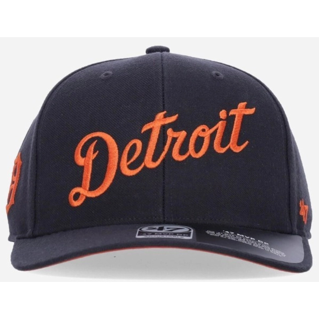 Кепка 47 Brand DP DETROIT TIGERS B-REPSP09WBP-NY темно-синій, помаранчевий (196895641746) - зображення 2