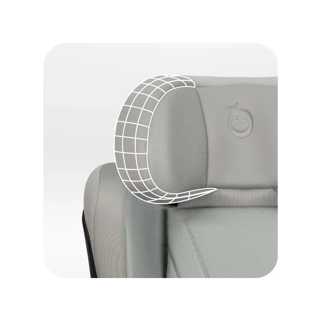 Автокрісло MoMi MEI gray 100-150 см (FOSA00027) - зображення 2