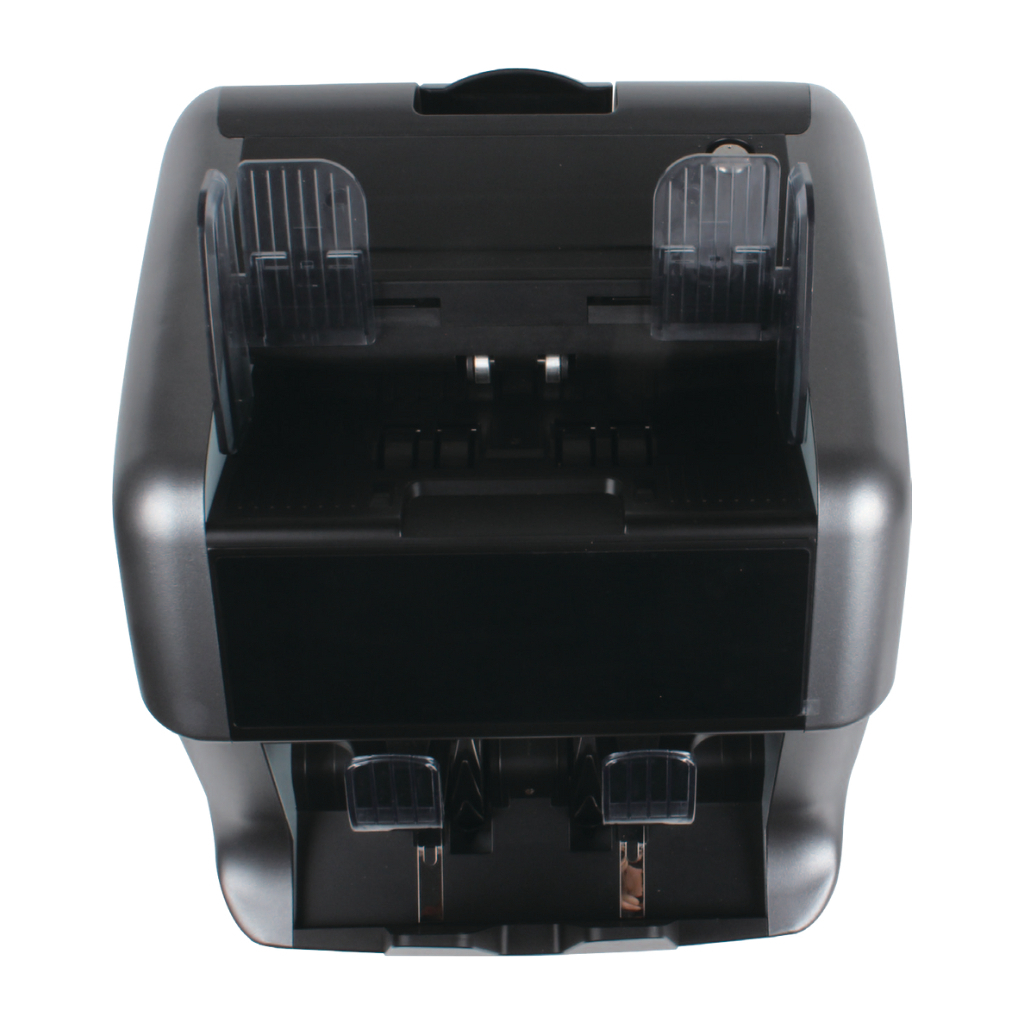 Лічильник банкнот Geos AL-956 2-х кишеньковий, мультивалютний (AL-956) - изображение 4