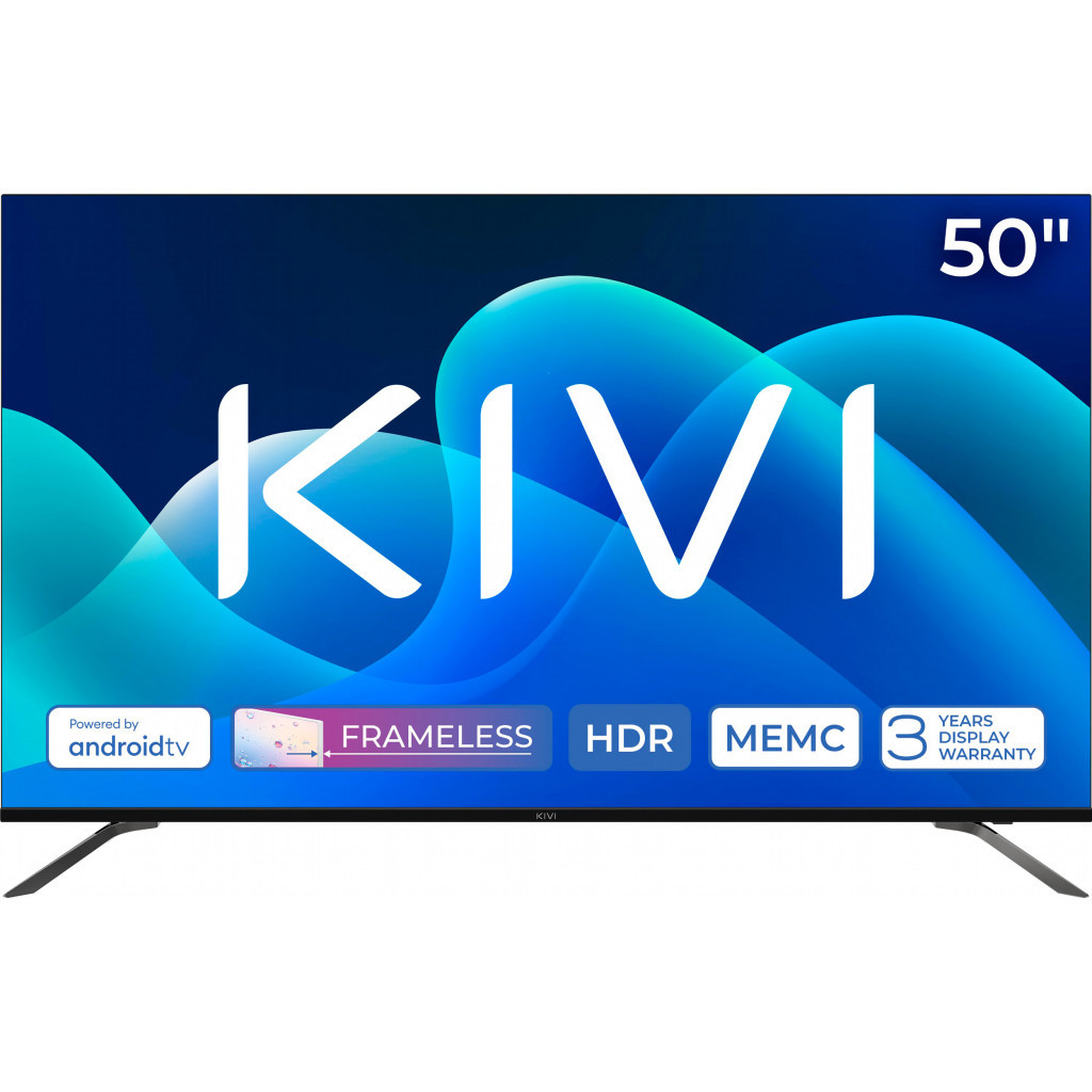 Телевізор Kivi 50U730QB - зображення 1