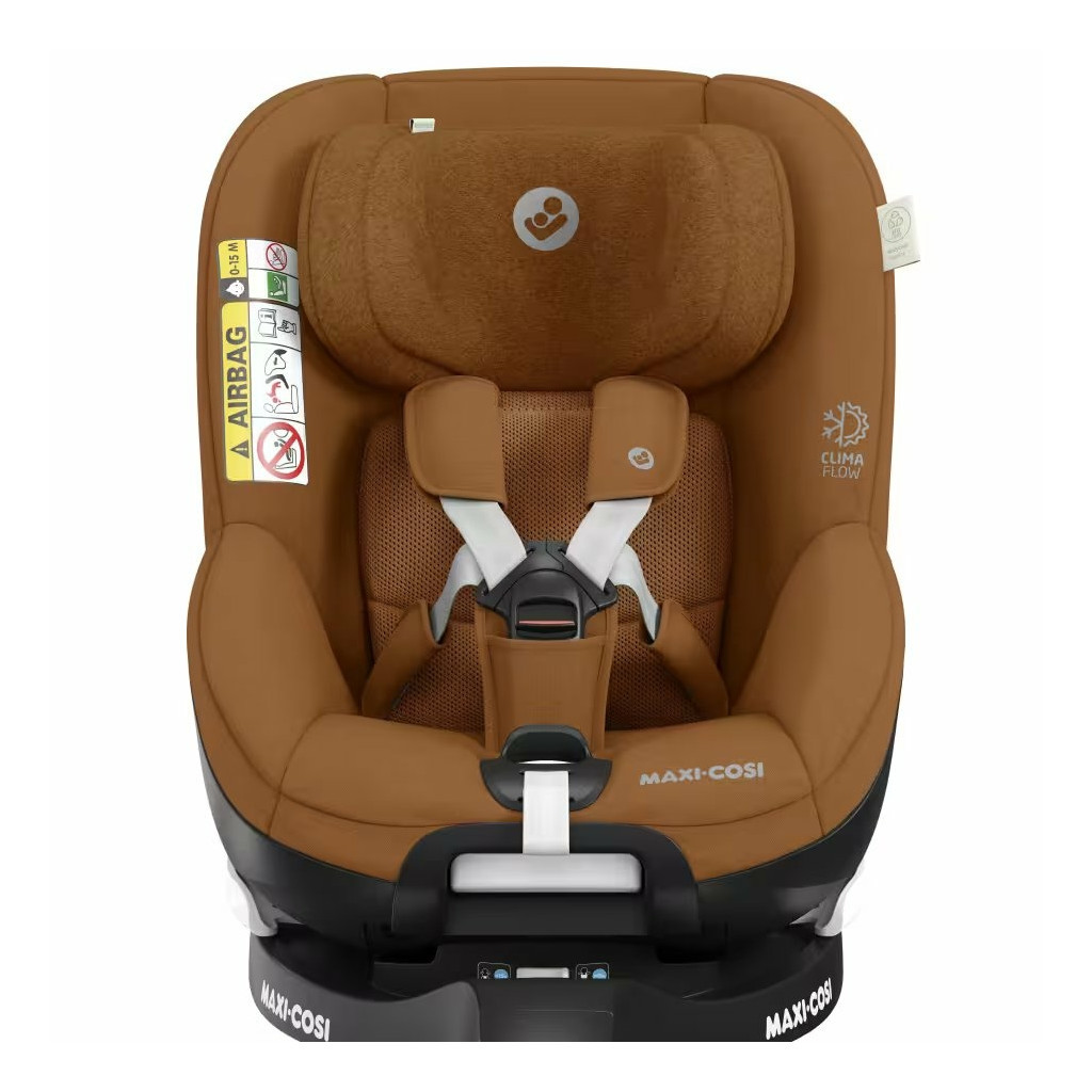 Автокрісло Maxi-Cosi Mica PRO ECO i-Size Authentic Cognac (8515650110) - зображення 11