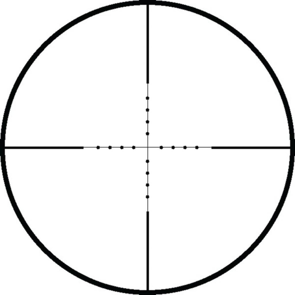 Оптичний приціл Hawke Vantage 4-12x40 AO (Mil Dot) (14141) - зображення 2