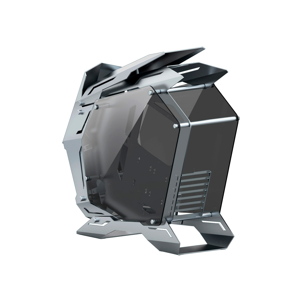 Корпус JONSBO MOD-3 Gray - зображення 4