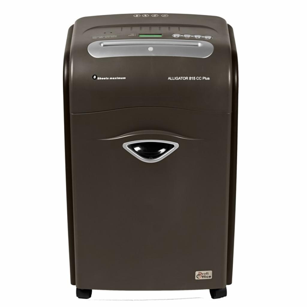 Знищувач документів Alligator 815 CC+ (3x20mm) (6020105) - зображення 2