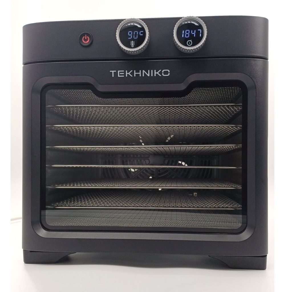 Сушка для овочів та фруктів Tekhniko DH-08S-BK - picture 2