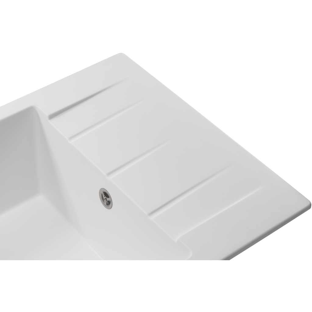 Мийка кухонна GRANADO LINARES white (gr0805) - зображення 3