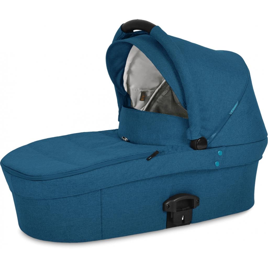 Люлька X-Lander X-Pram light 2.0 Petrol Blue (73633) - зображення 1