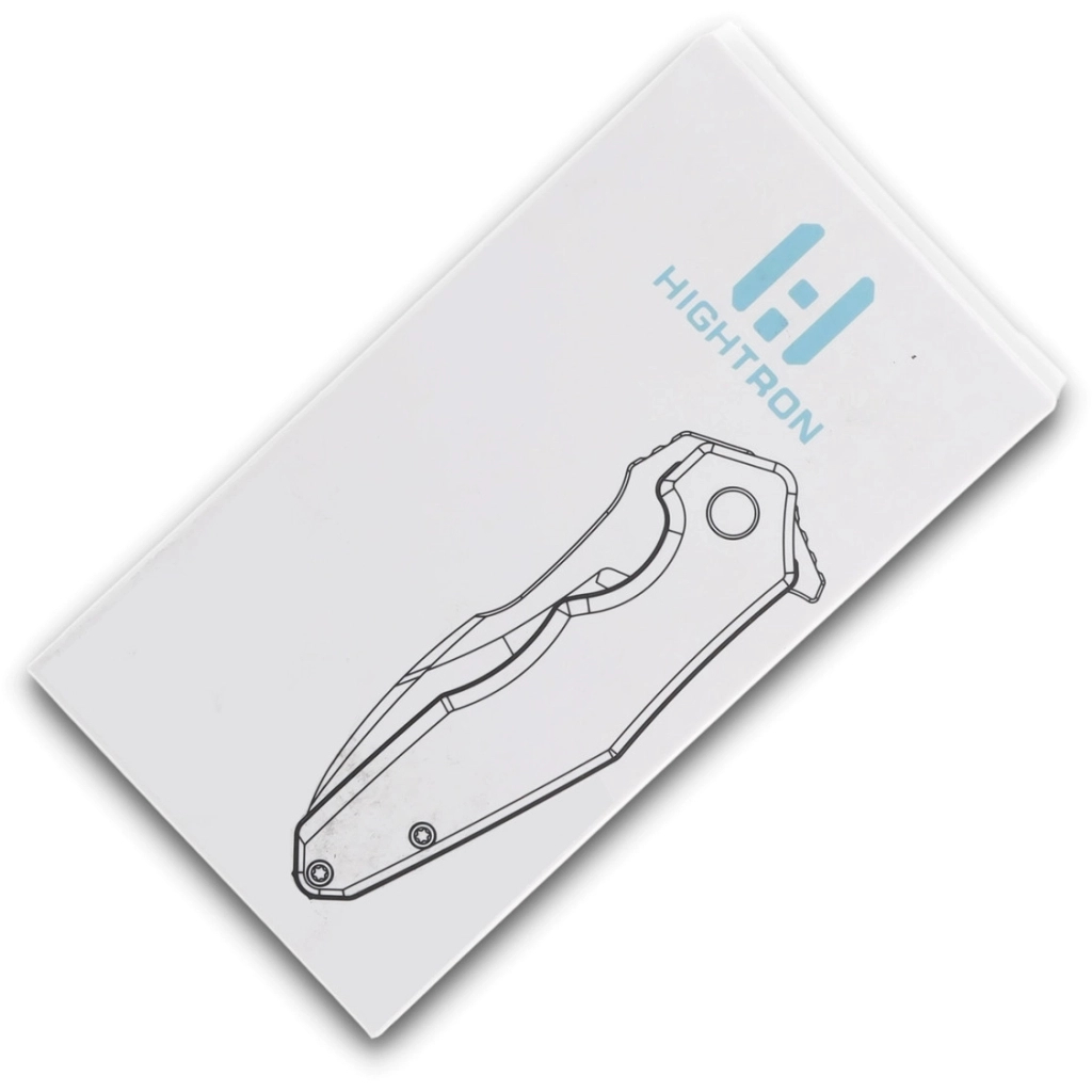 Ніж Hightron Mini Ventura, D2, G10, зелений, чорний stonewash клинок (HK05GRNBS) - зображення 10