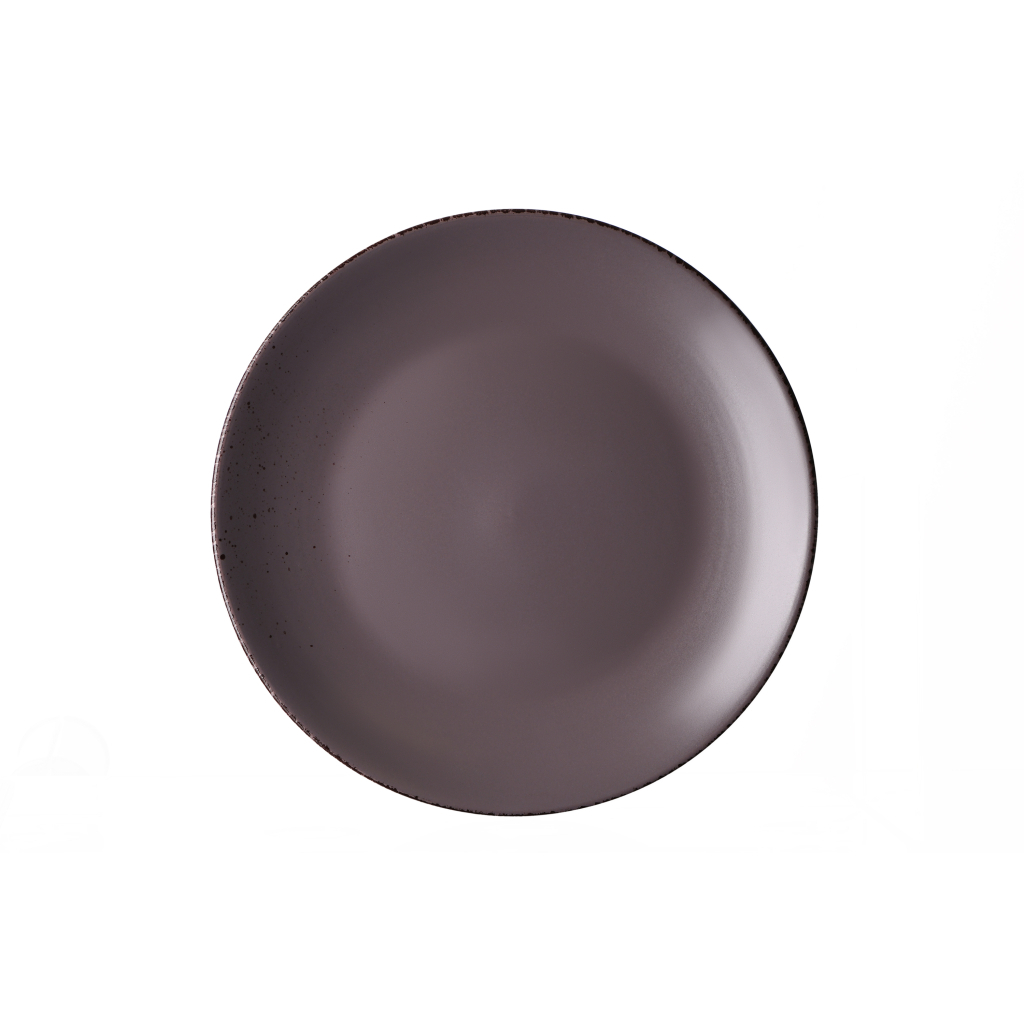 Тарілка Ardesto Lucca Dessert 19 см Grey Brown (AR2919GMC) - зображення 1