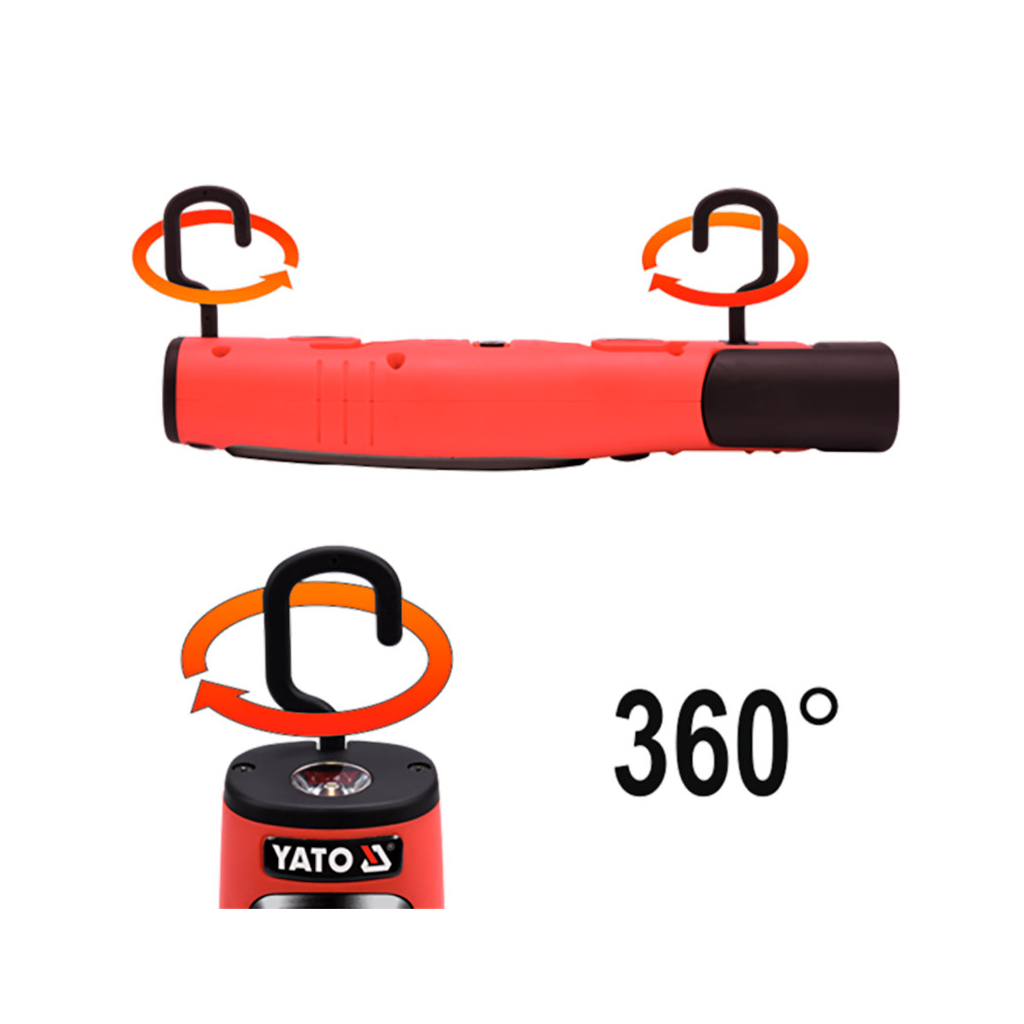 Ліхтар Yato YT-085081 - зображення 9