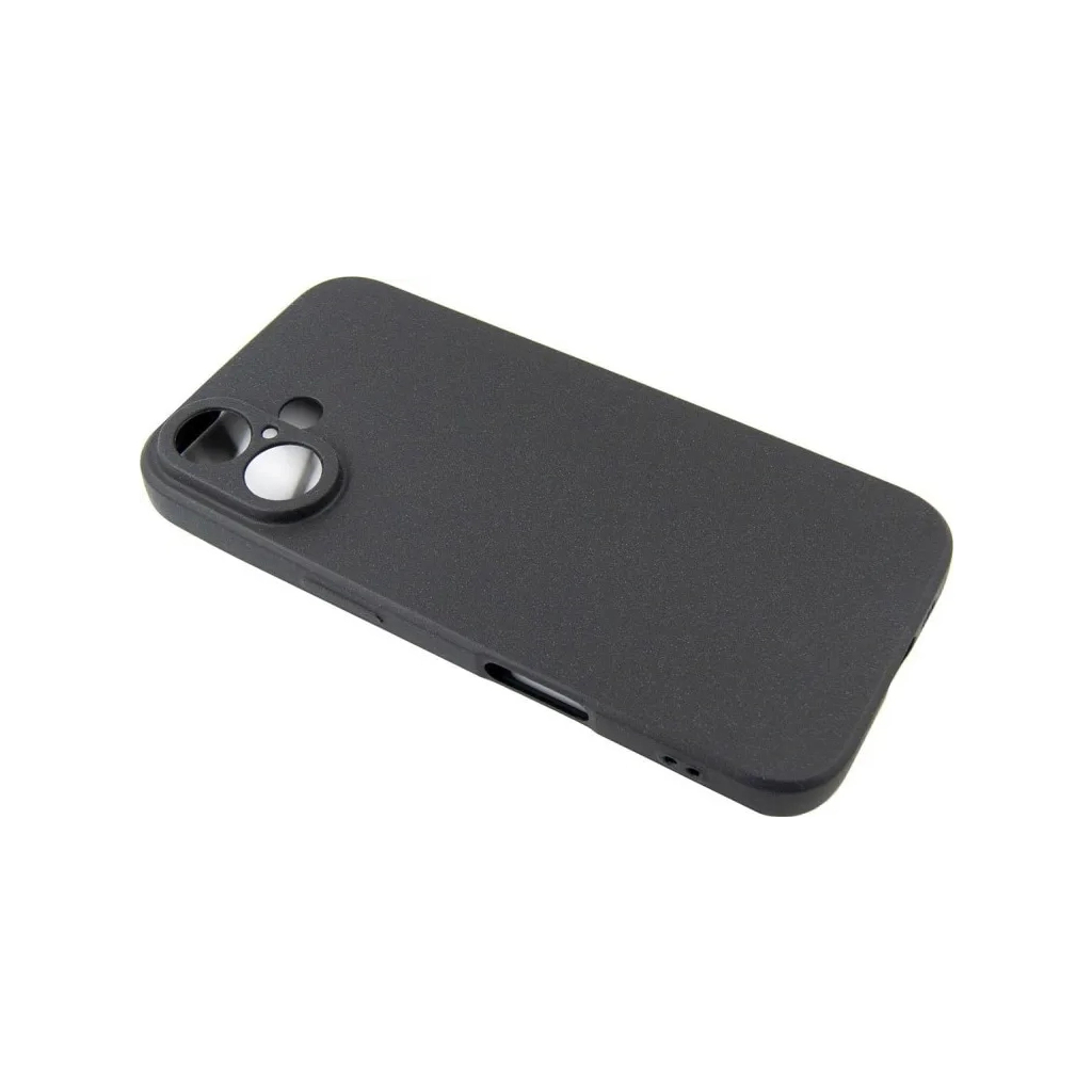 Чохол до мобільного телефона Dengos Carbon iPhone 16 (black) (DG-TPU-CRBN-208) - зображення 3