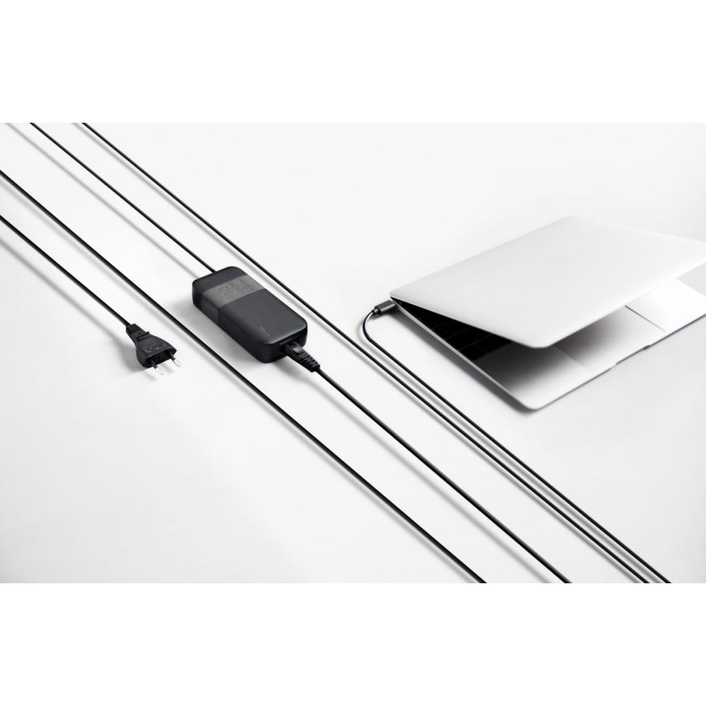 Блок живлення до ноутбуку Trust Moda Universal 60W USB-C Charger (21478) - зображення 5