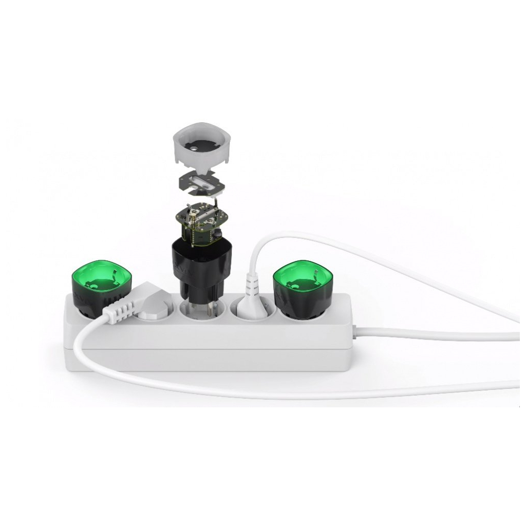 Розумна розетка Ajax Socket чорна - изображение 11