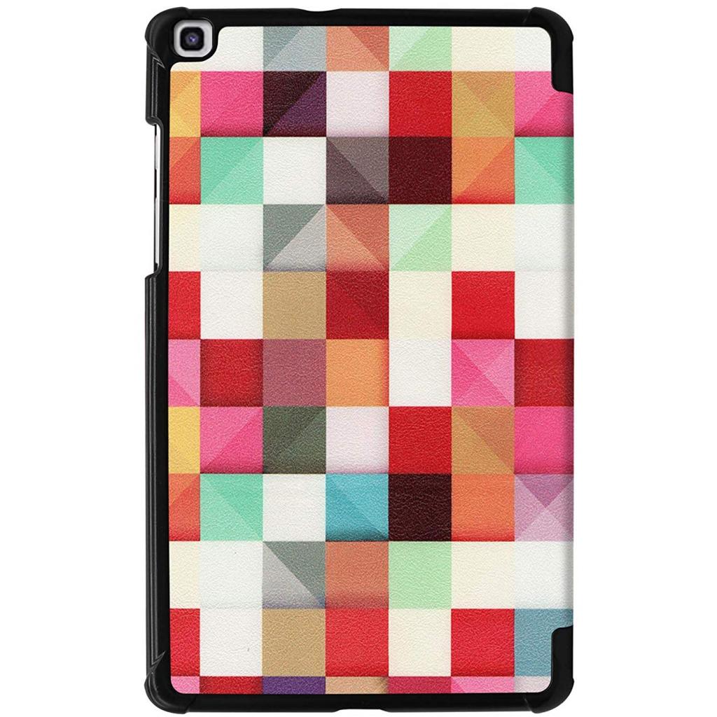 Чохол до планшета BeCover Smart Case Samsung Galaxy Tab A 8.0 T290/T295/T297 Square (704298) - изображение 2