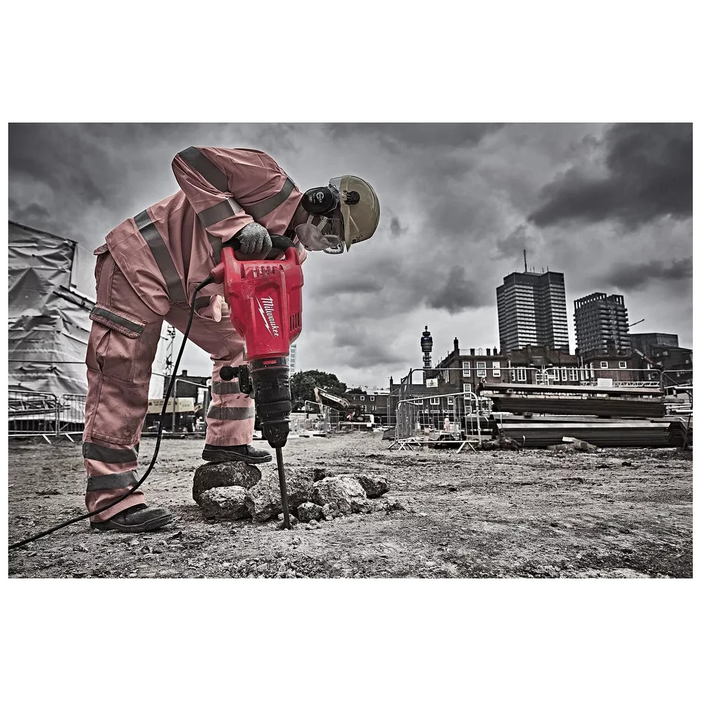 Відбійний молоток Milwaukee SDS-MAX MILWAUKEE, K 1000 S, 1750Вт, 26Дж (4933464120) - изображение 6