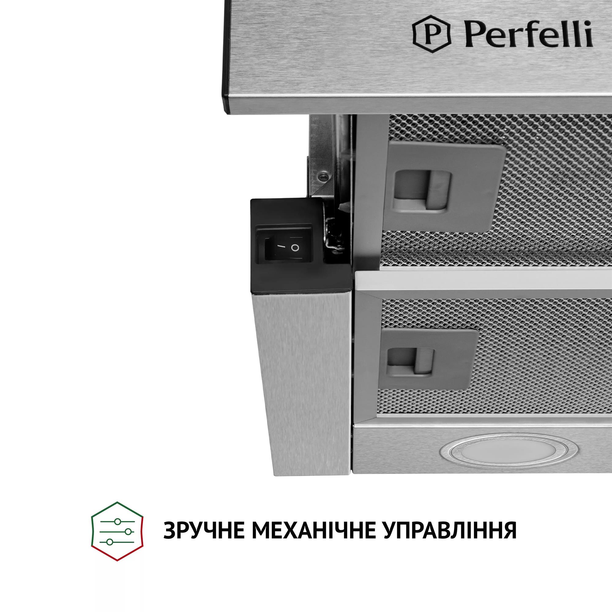 Витяжка Perfelli TL 5212 I 700 LED - зображення 5