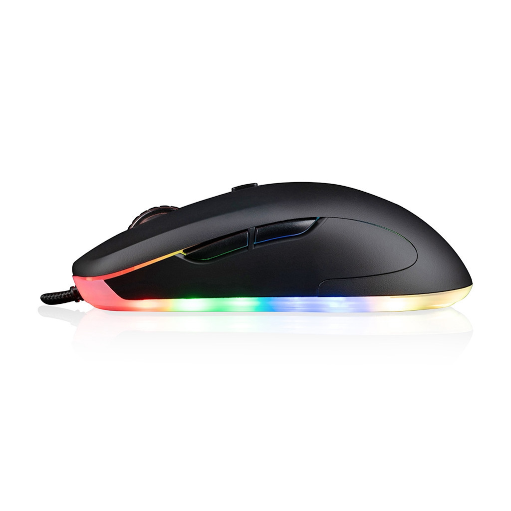 Мишка Modecom Volcano GMX Assassin RGB Silent USB Black (M-MC-GMX-SILENT-ASSASSIN) - зображення 2
