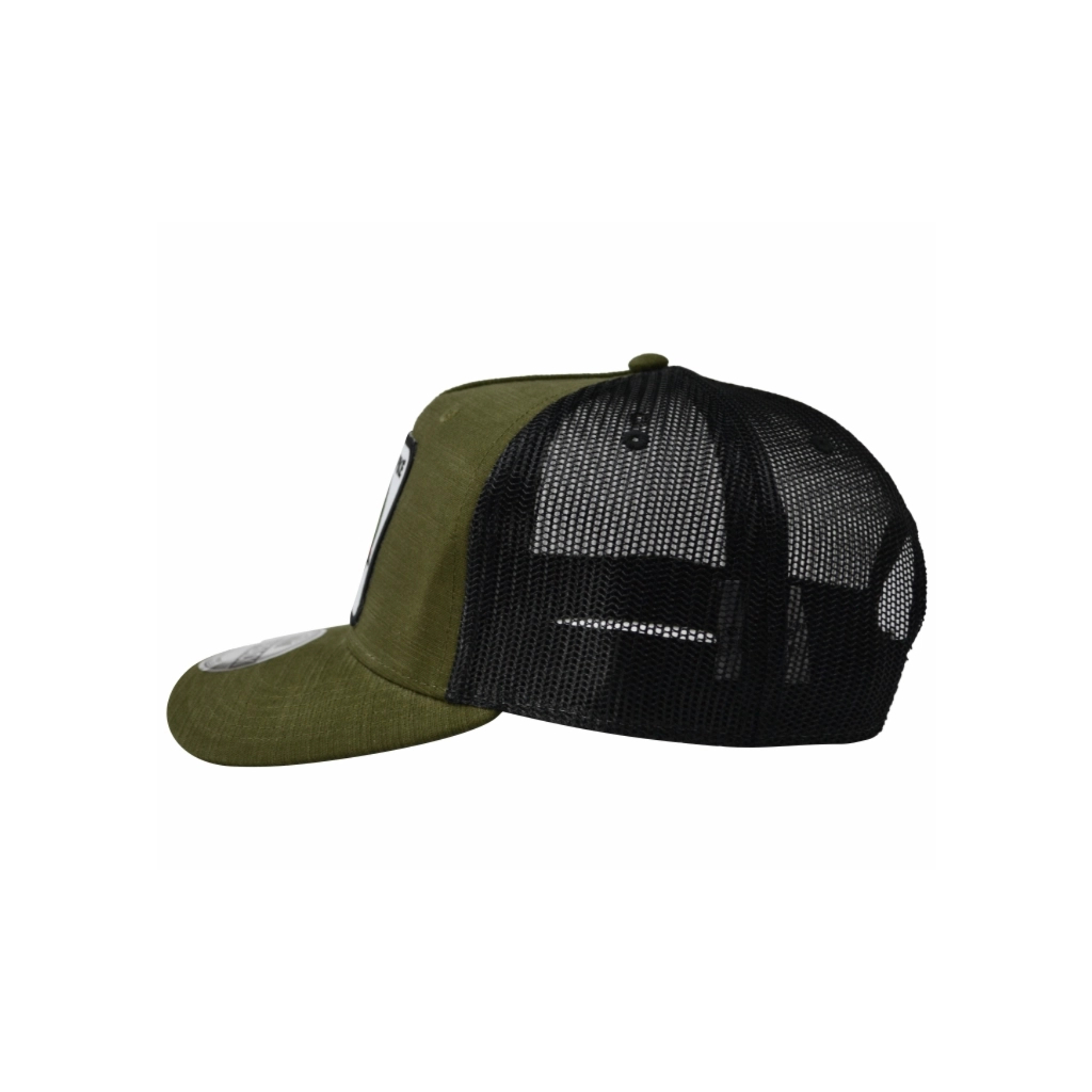 Кепка coFEE Five panels snap Pike армійський (SH2026.29/7) - зображення 4