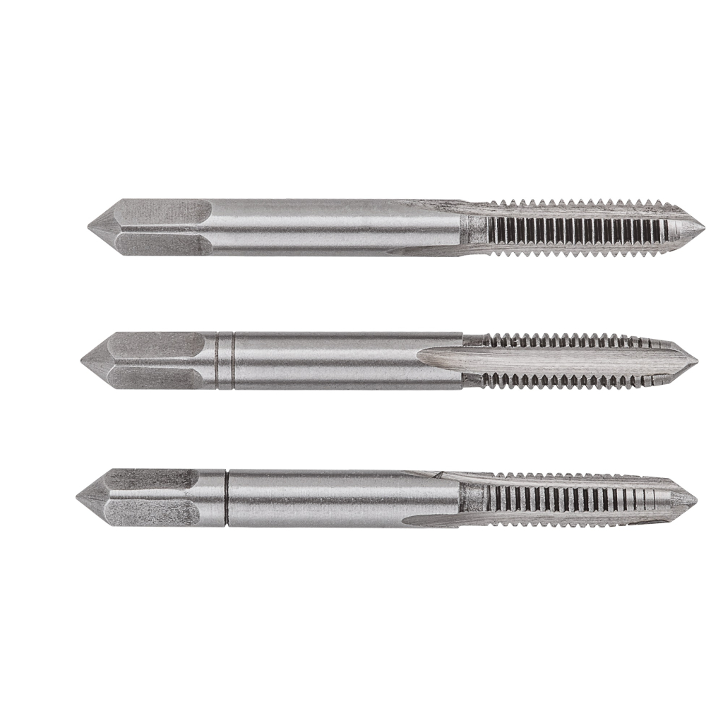 Мітчик Topex M5, крок 0.8 мм, 3 шт. (14A205) - зображення 1