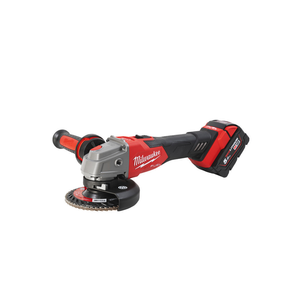 Шліфувальна машина Milwaukee 125 мм M18FSAG125XB-502X (4933478430) - зображення 4