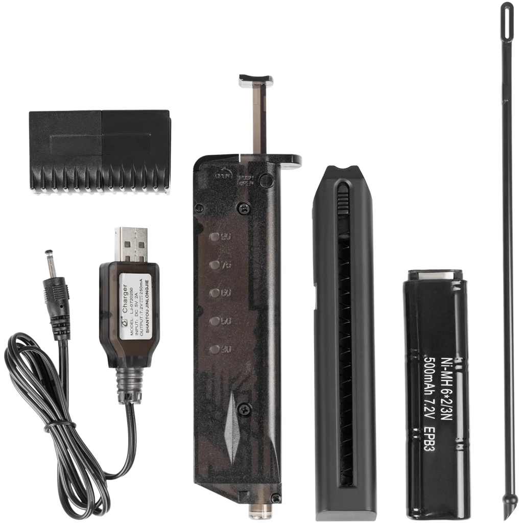 Страйкбольний пістолет Cyma CM.30 G18C Electric Gun (CM.030) - зображення 7