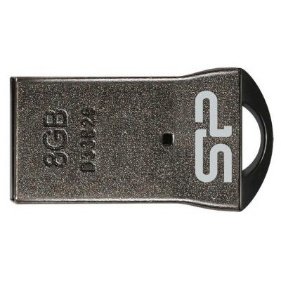 USB флеш накопичувач Silicon Power 8GB Touch T01 Black (SP008GBUF2T01V3K) - зображення 1