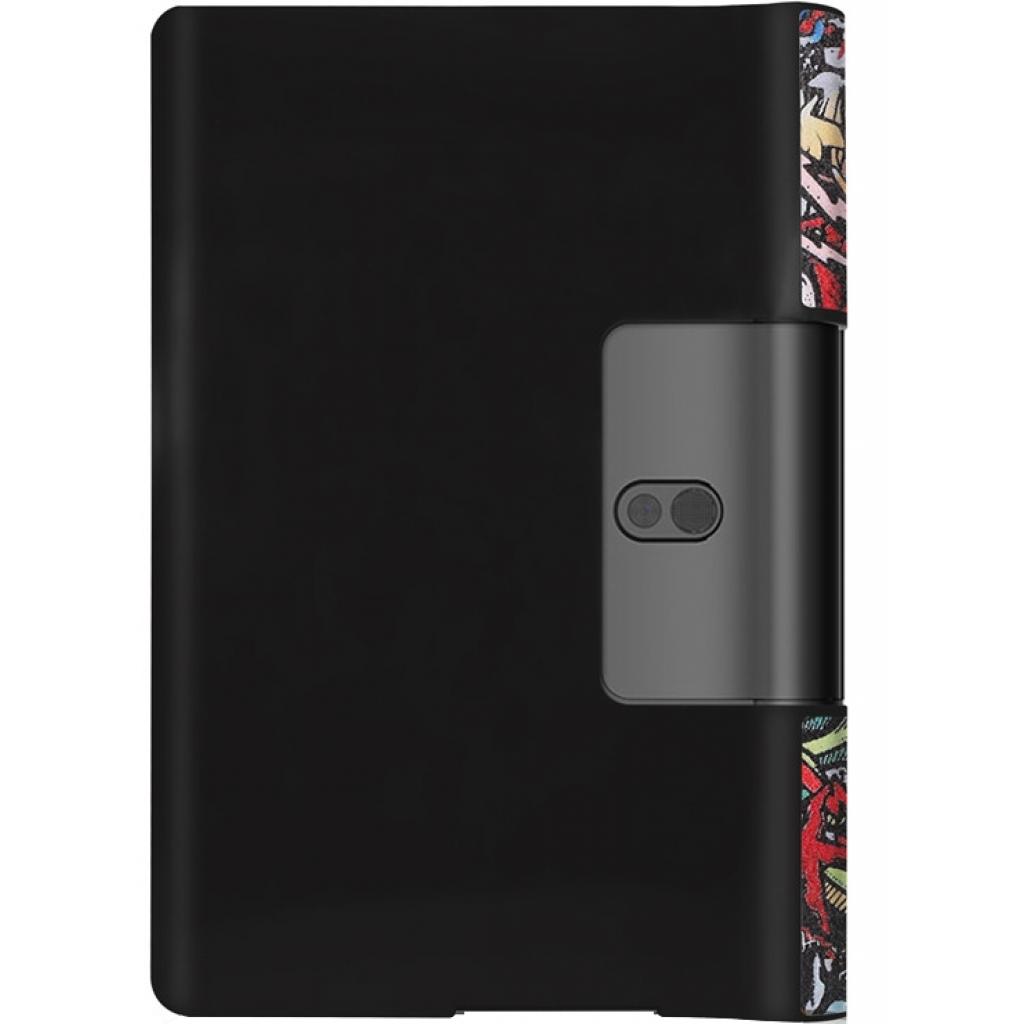 Чохол до планшета BeCover Smart Case Lenovo Yoga Smart Tab YT-X705 Graffiti (704705) - зображення 2