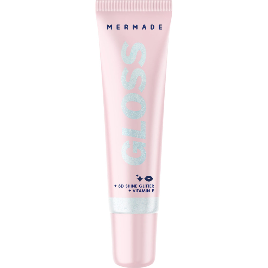 Блиск для губ Mermade Silver Gloss 14 г (4823122903181) - зображення 1